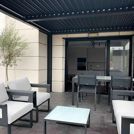 Atico Con Esplendida Terraza Apartamento Comillas Exterior foto