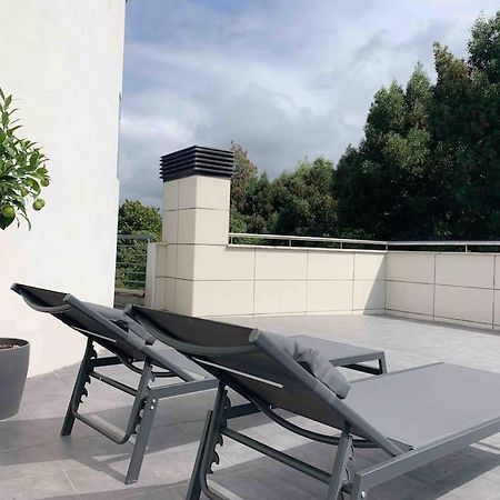 Atico Con Esplendida Terraza Apartamento Comillas Exterior foto