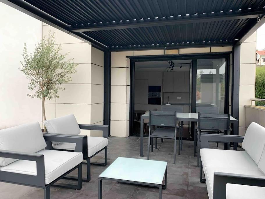 Atico Con Esplendida Terraza Apartamento Comillas Exterior foto